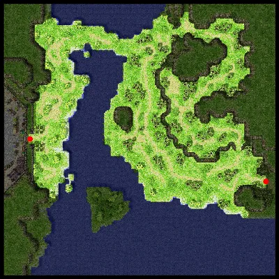 Geffen Field map