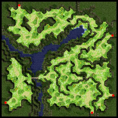 Geffen Field map