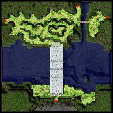Geffen Field map