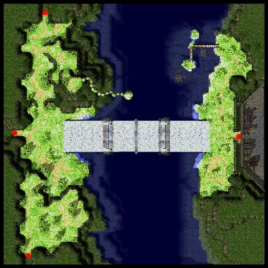 Geffen Field map