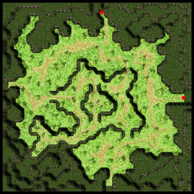 Geffen Field map