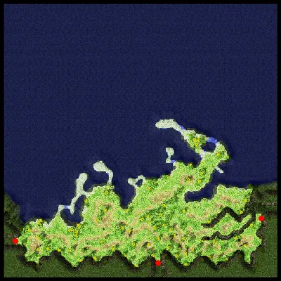 Geffen Field map