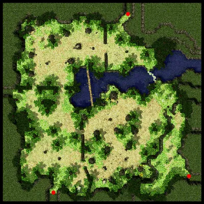 Orc Village map