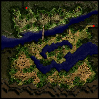 Geffen Field map