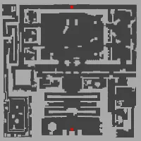 Glast Heim Castle Floor 2 map
