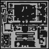 Floor 2 Corridor map