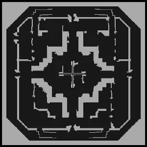 Monastery Graveyard map