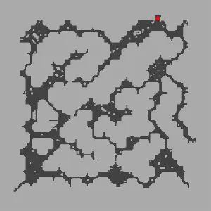 Glast Heim Underground Cave Floor 2 map