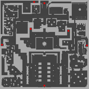 Glast Heim Chivalry Floor 1 map