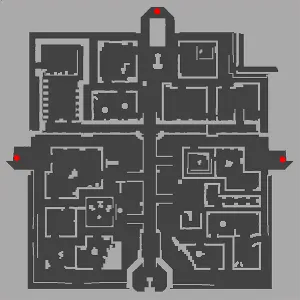 Glast Heim Chivalry Floor 2 map