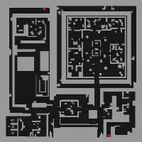 Glast Heim Underprison Floor 2 map