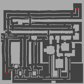 Glast Heim Culvert Floor 1 map