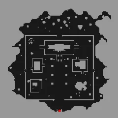 Greenwood Lake Dungeon Floor 2 map