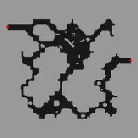 Luina Dungeon Floor 2 map