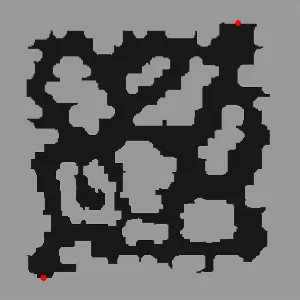 Valkyrie Realm Underground Dungeon map