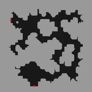 Britoniah Dungeon Floor 2 map