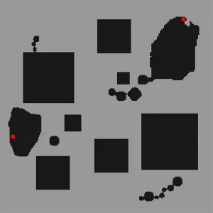 Hermit's Checkers in Kunlun map