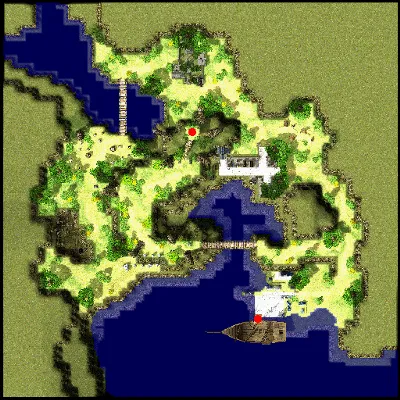 Kunlun Field map