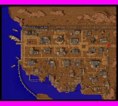 Rock Ridge map