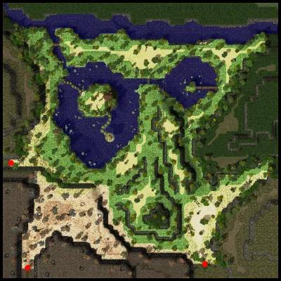 Hugel Field map