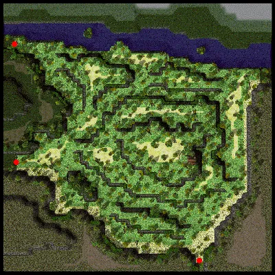 Royal Hunting Ground map