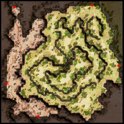 Hugel Field map