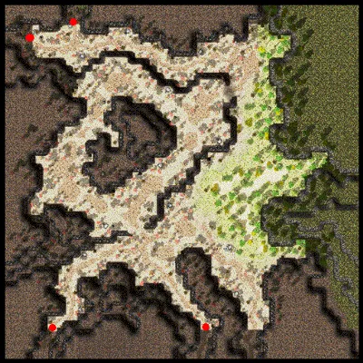 Hugel Field map