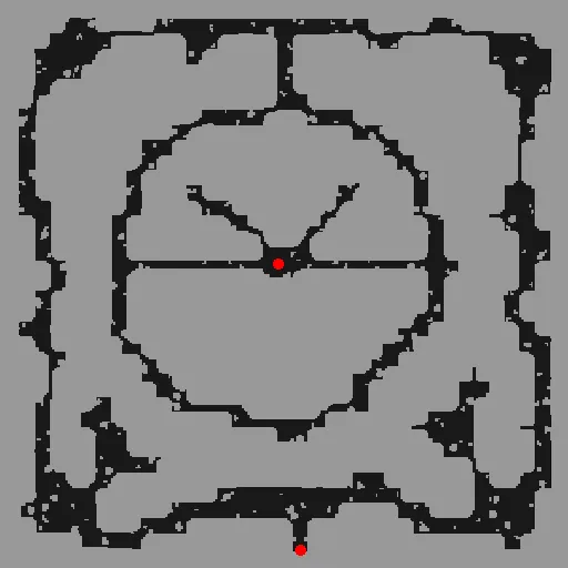 Rachel Ice Cave Floor 1 map