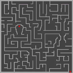Morroc Sphinx Dungeon Floor 1 map