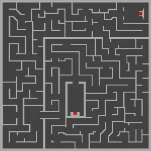 Morroc Sphinx Dungeon Floor 2 map