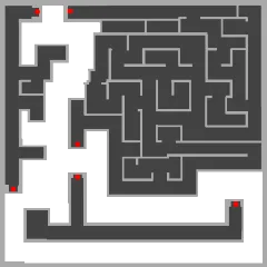 Morroc Sphinx Dungeon Floor 3 map