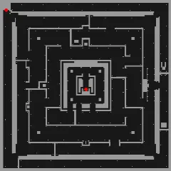 Morroc Sphinx Dungeon Floor 4 map