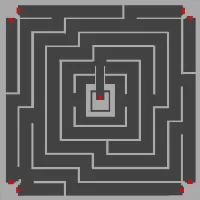 Morroc Sphinx Dungeon Floor 5 map