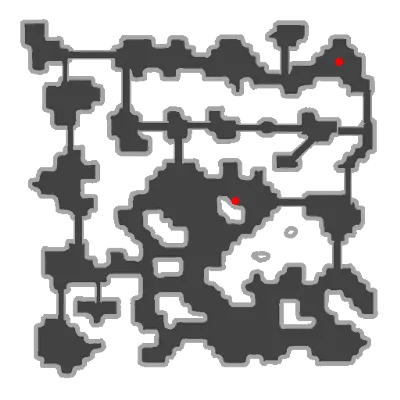 Izlude Underwater Cave Dungeon Floor 3 map