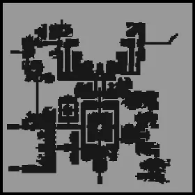 Izlude Underwater Cave Dungeon Floor 6 map