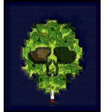Byalan Island map
