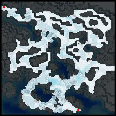 Frozen Scale Beach