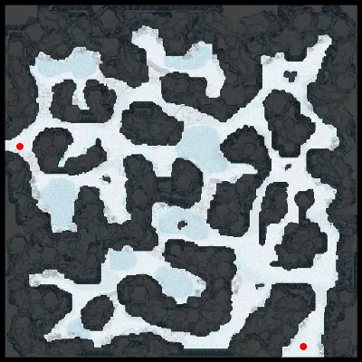 Ancient Ice Canyon East