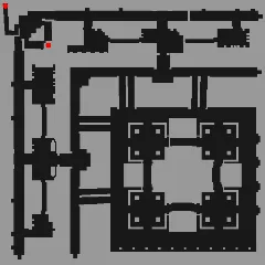 Robot Factory Floor 1 map