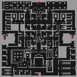 Bio Lab Basement Floor 1 map