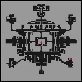 Bio Lab Basement Floor 3 map