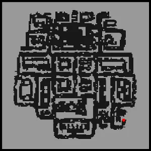 Bio Lab Basement Floor 4 map