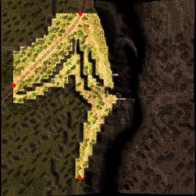 Lighthalzen Field (Grim Reaper's Valley) map