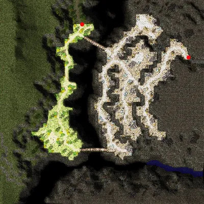 Lighthalzen Field map