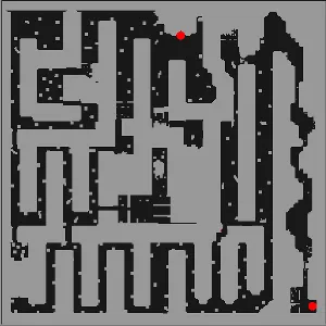 Inside the Royal Tomb map