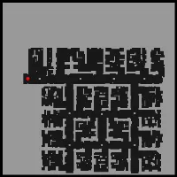 Bangungot Hospital Floor 1 map