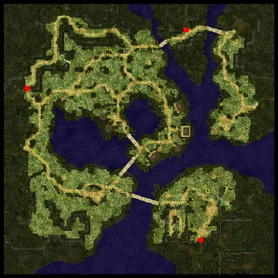 Baryo Mahiwaga map