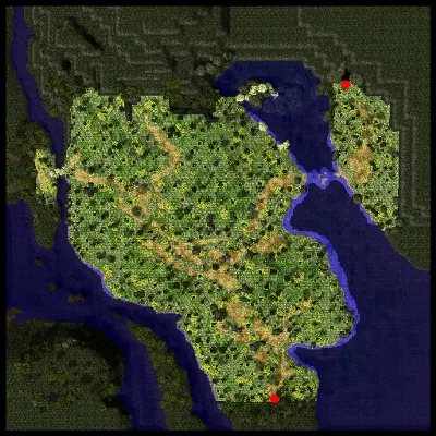 Forest map