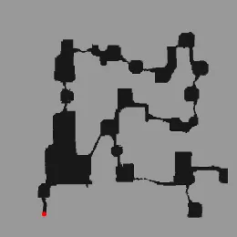 Juno Norgroad Floor 2 map