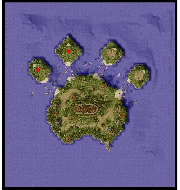 Malangdo Island map